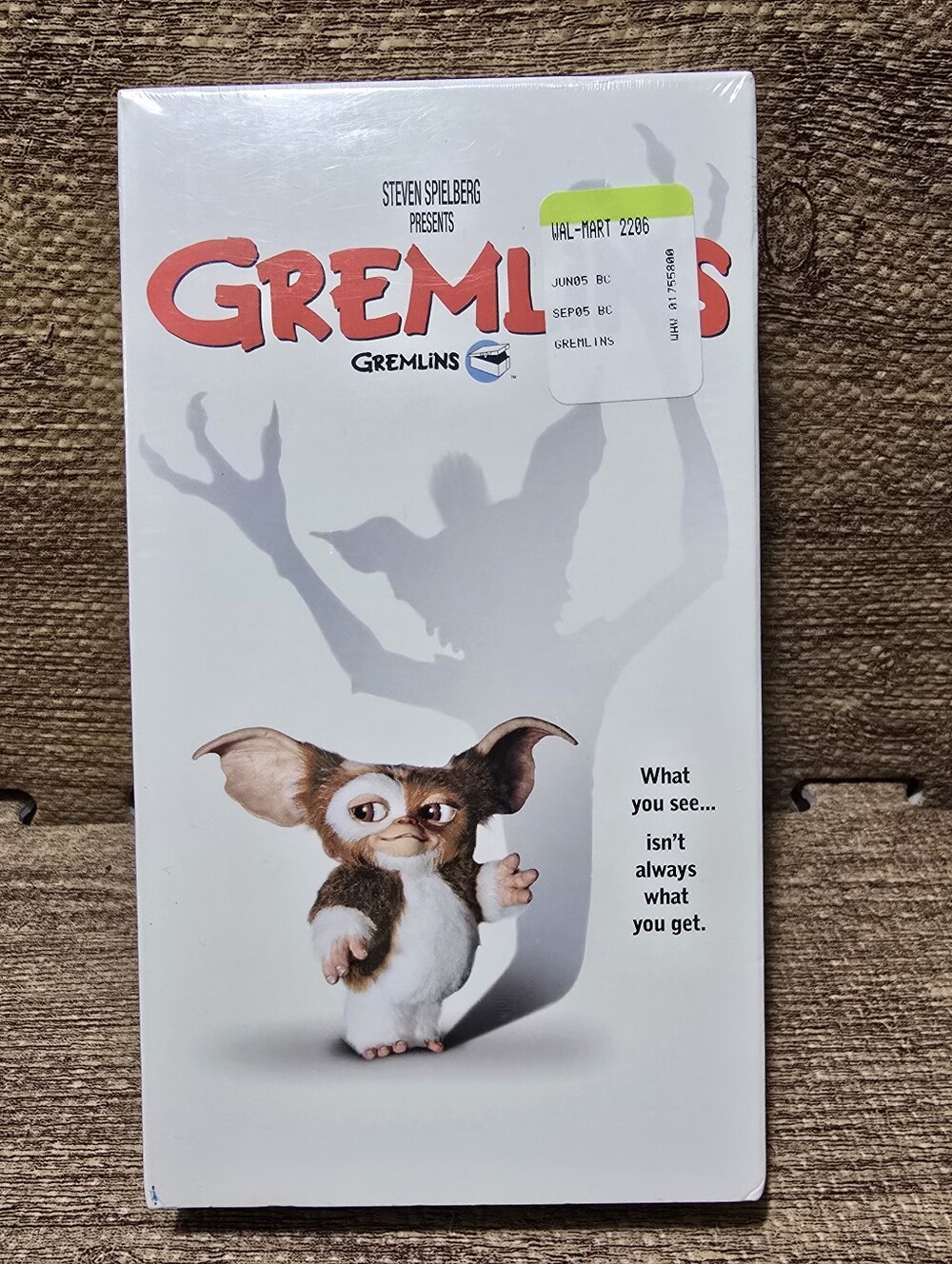 Vintage Gremlins VHS 1999 Factory Sealed Warner Home Video Brand New NIB NIP